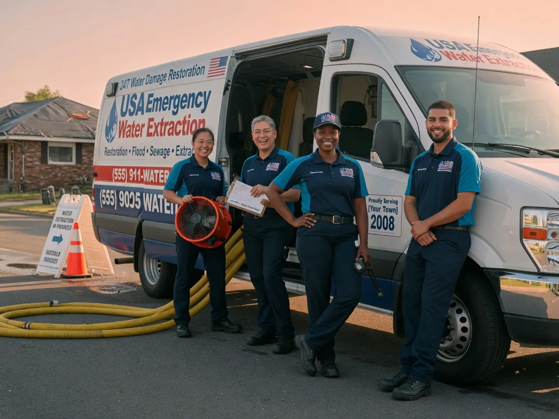 Emergency Water Removal company in Missouri